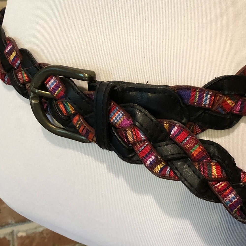 Braided Belt